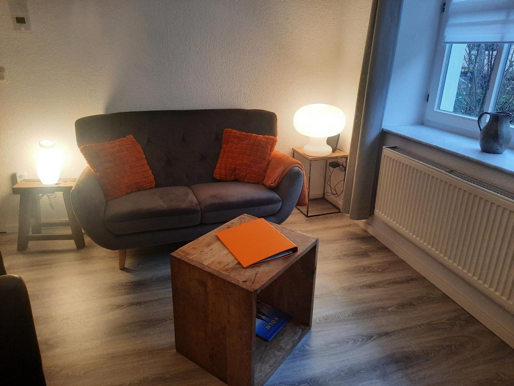 Gemuetliches Nest In Bester Koelner City-Wohnlage Esterno foto